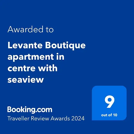 Levante Boutique Apartment In Centre With Seaview Benidorm Exterior photo